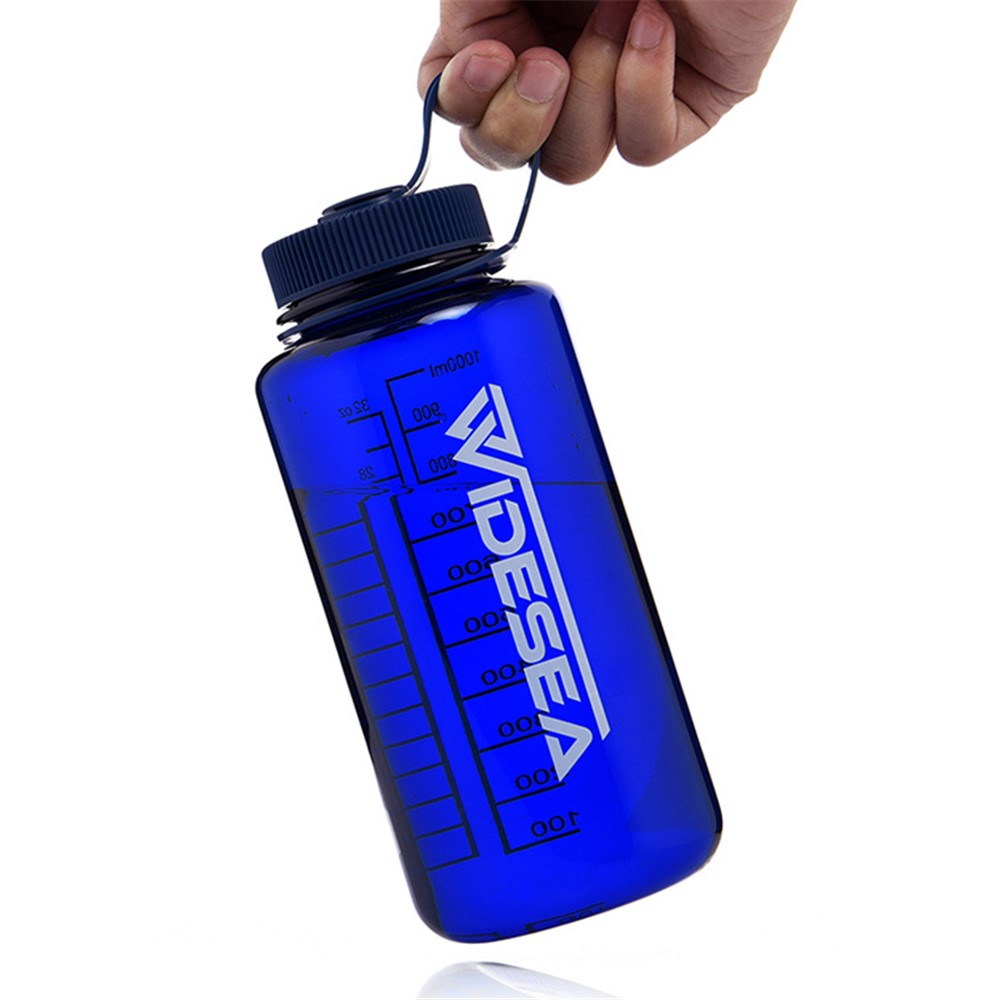 WIDESEA WSPC-001B Water Bottle Capacity Marker Leakproof Tritan Water Drinking Bottle (BPA Free, No FDA Certified) for Fitness, Gym, Outdoor Sports-2