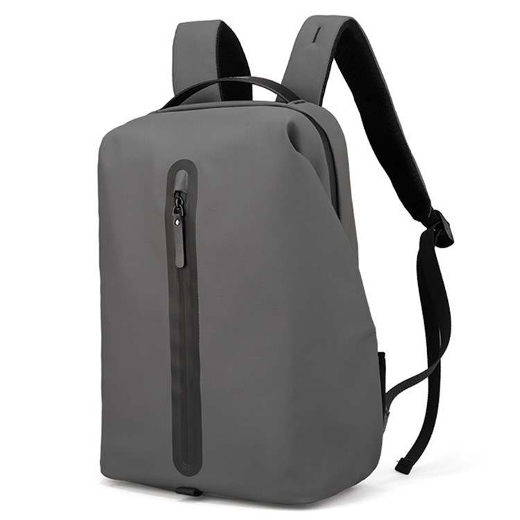 MARK RYDEN MR9065 14inch Laptop Shoulder Bag Tote Backpack with Anti-theft Back Pocket - Grey-2