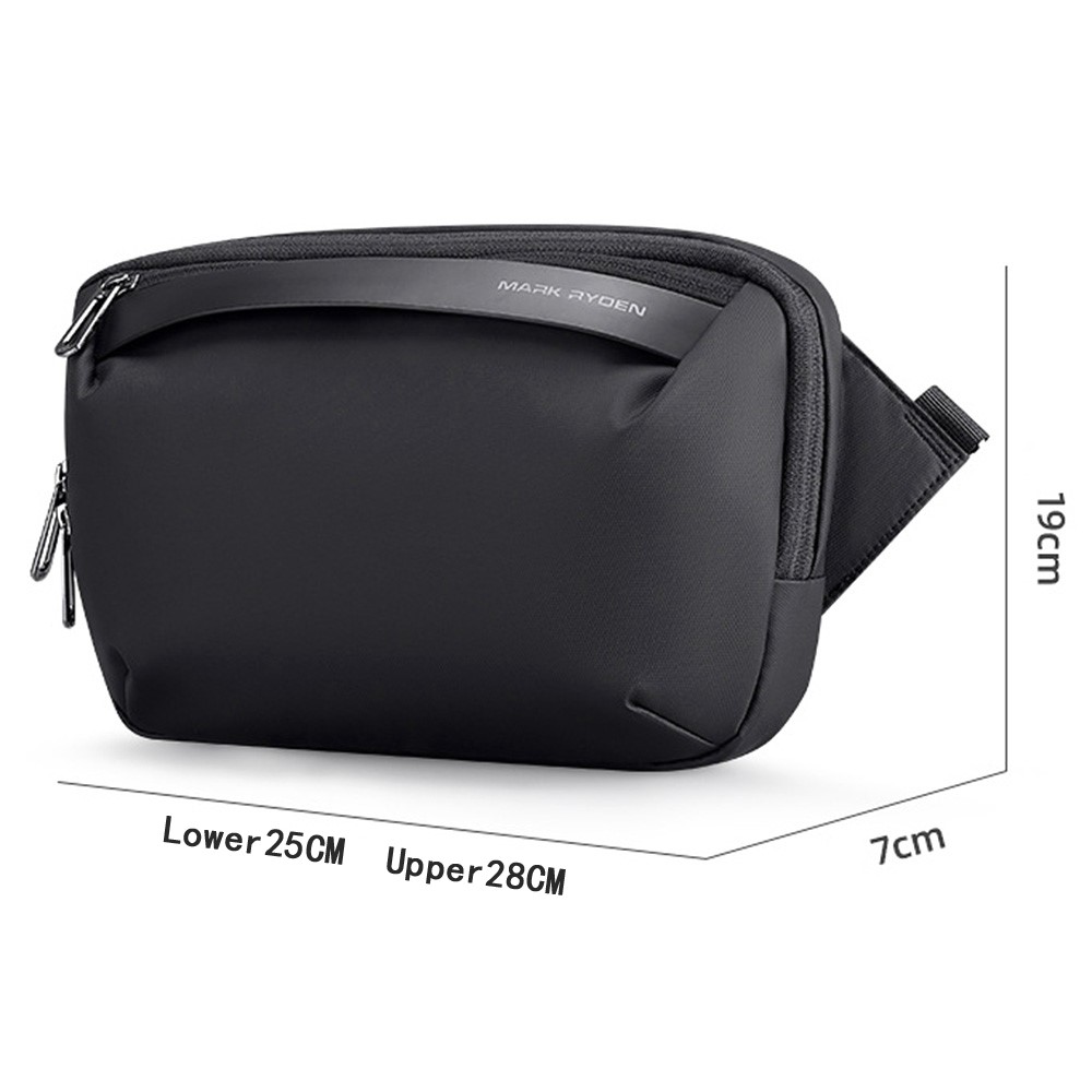 MARK RYDEN MR8790 Stylish Sport Men Oxford Cloth Single Shoulder Chest Bag Anti-splash Casual Crossbody Bag-11