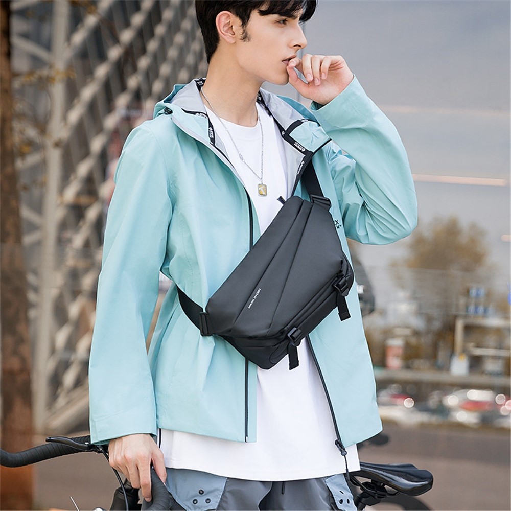 MARK RYDEN MR-6108 Stylish Sport Men Single Shoulder Chest Bag Waterproof Casual Crossbody Bag-5