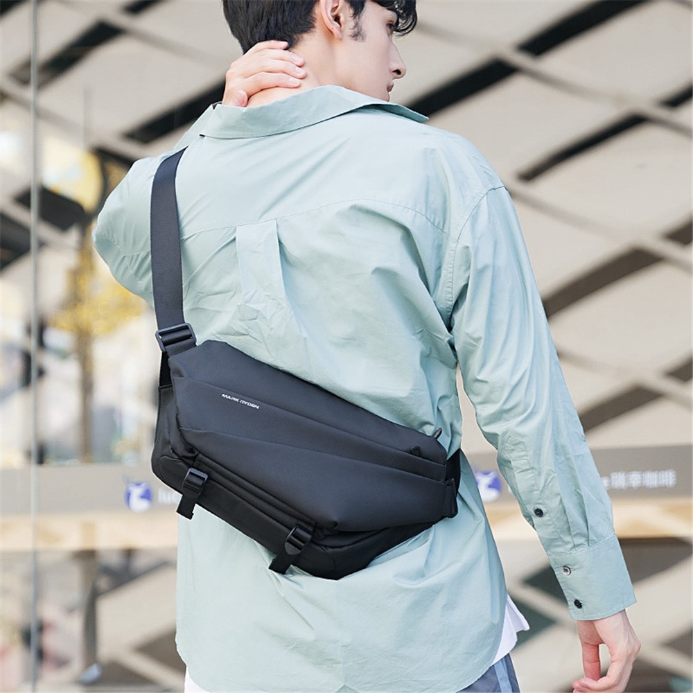MARK RYDEN MR-6108 Stylish Sport Men Single Shoulder Chest Bag Waterproof Casual Crossbody Bag-7