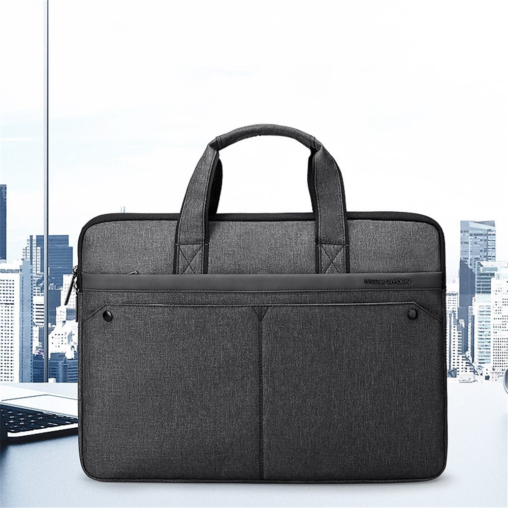 MARK RYDEN MR8002 Anti-splash 14inch Laptop Handbag Plush Lining Notebook Carrying Pouch-10