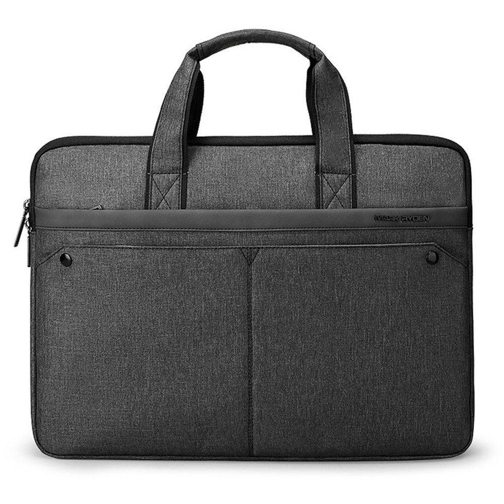 MARK RYDEN MR8002 15.6inch Notebook Carrying Pouch Plush Lining Anti-scratch Laptop Briefcase Handbag-1