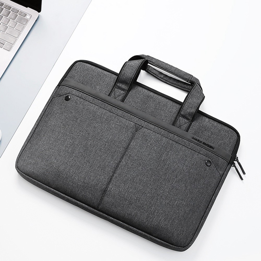 MARK RYDEN MR8002 15.6inch Notebook Carrying Pouch Plush Lining Anti-scratch Laptop Briefcase Handbag-12