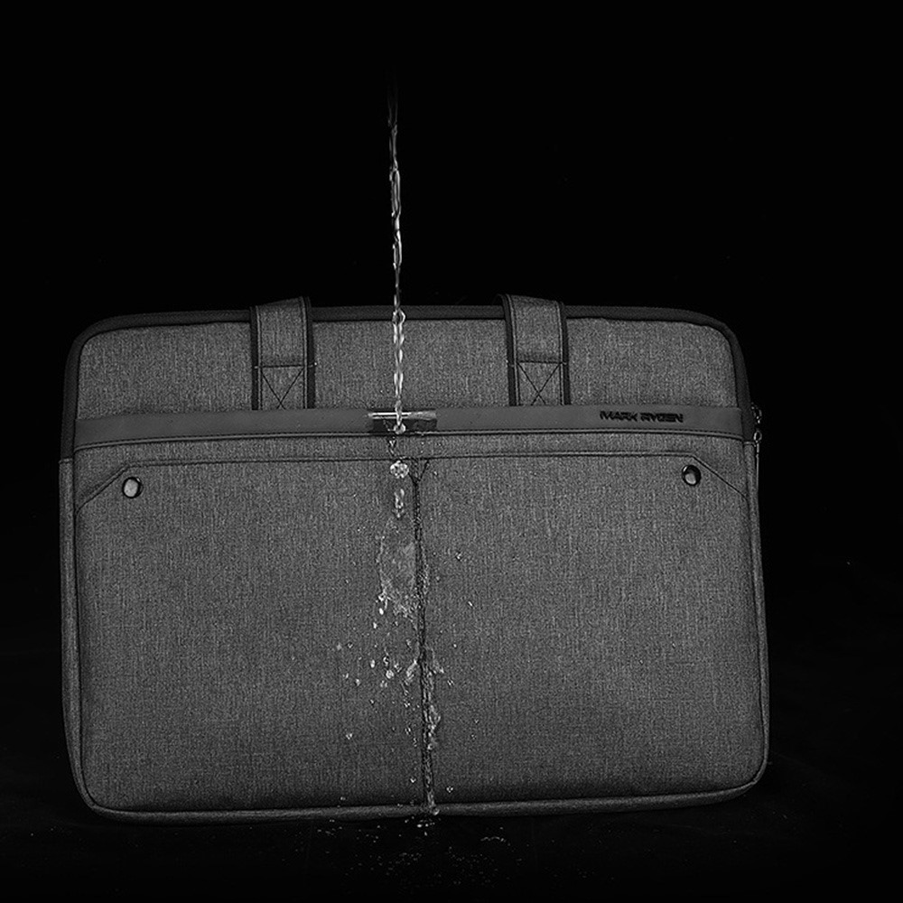 MARK RYDEN MR8002 15.6inch Notebook Carrying Pouch Plush Lining Anti-scratch Laptop Briefcase Handbag-6