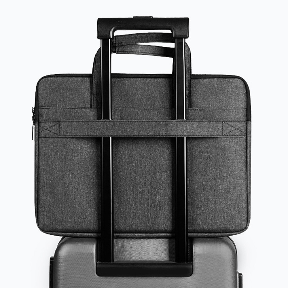 MARK RYDEN MR8002 15.6inch Notebook Carrying Pouch Plush Lining Anti-scratch Laptop Briefcase Handbag-8