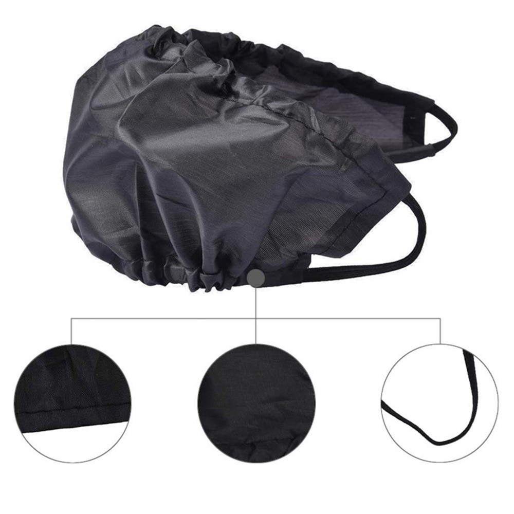 Men Beard Turban Facial Beard Cover Sleeping Bib Facial Beard Protection Tool-4