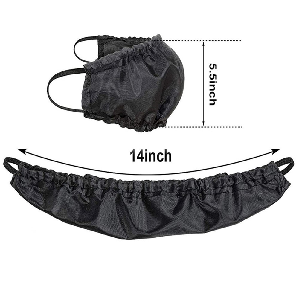 Men Beard Turban Facial Beard Cover Sleeping Bib Facial Beard Protection Tool-6