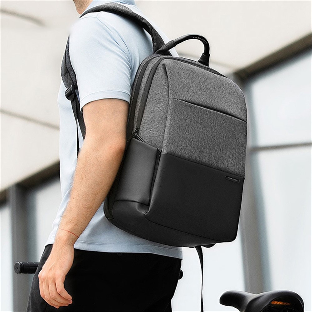 MARK RYDEN MR9618 Anti Theft Men 15.6 inch Laptop Backpack School Travel Shoulder Bag with External Charging Port-13