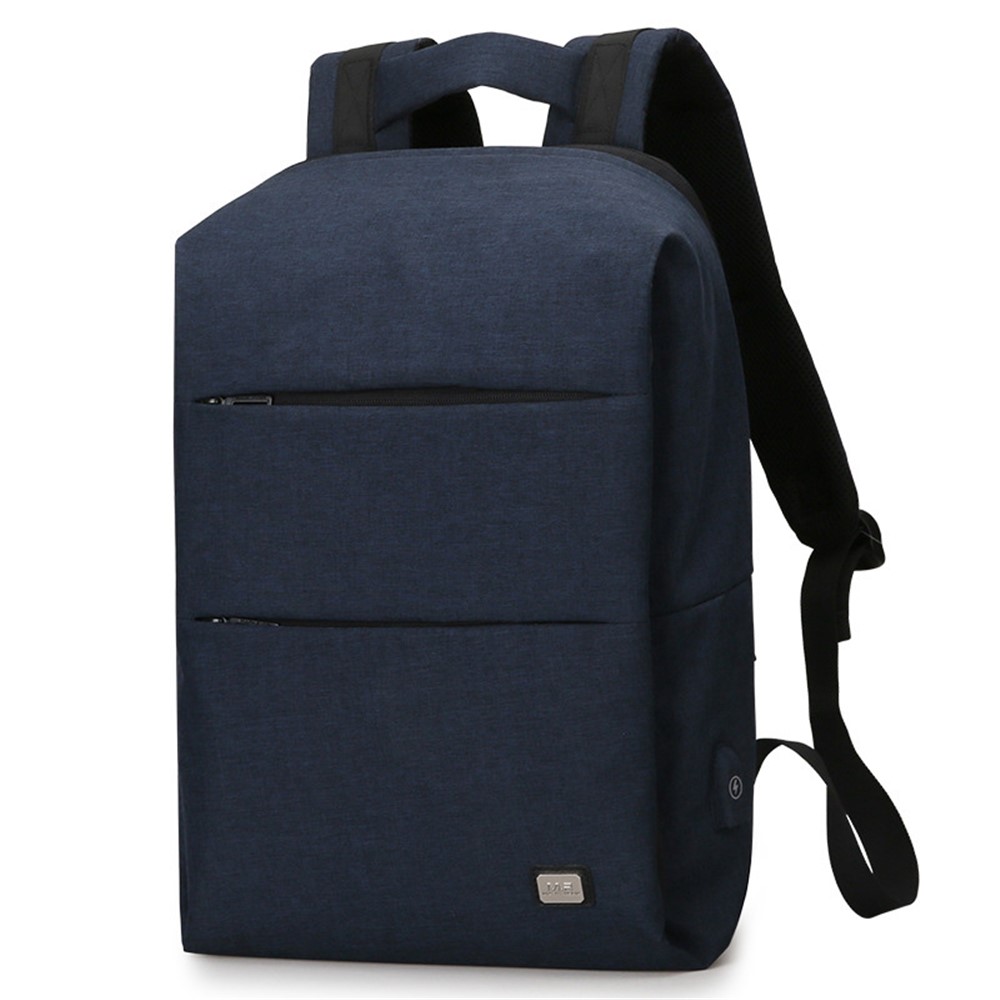 MARK RYDEN MR5911 15.6 inch Laptop Men Backpack Large Capacity School Shoulder Bag with USB Charging Design - Blue-1