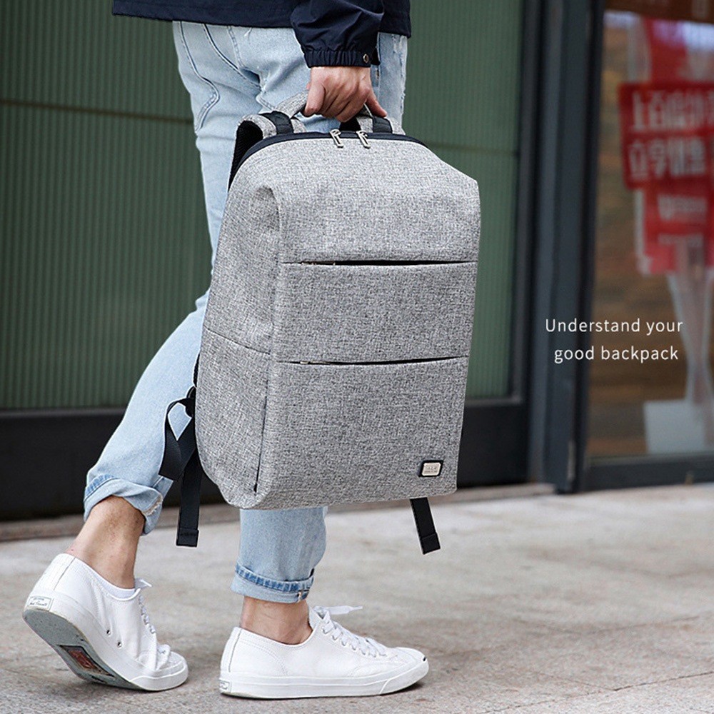 MARK RYDEN MR5911 15.6 inch Laptop Men Backpack Large Capacity School Shoulder Bag with USB Charging Design - Blue-5