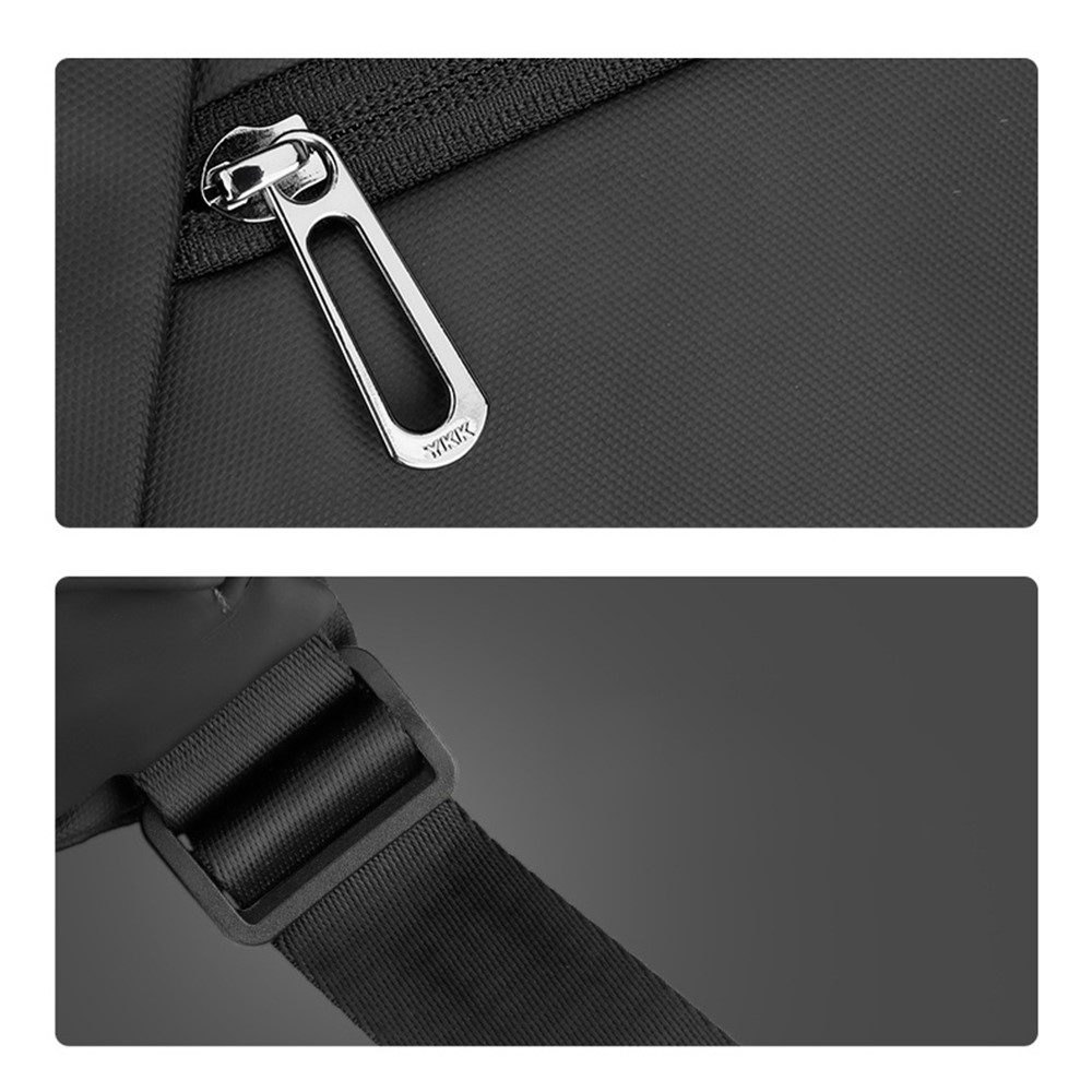 MARK RYDEN MR1016 Insert Buckles Crossbody Shoulder Bag Men Waterproof Chest Bag-5