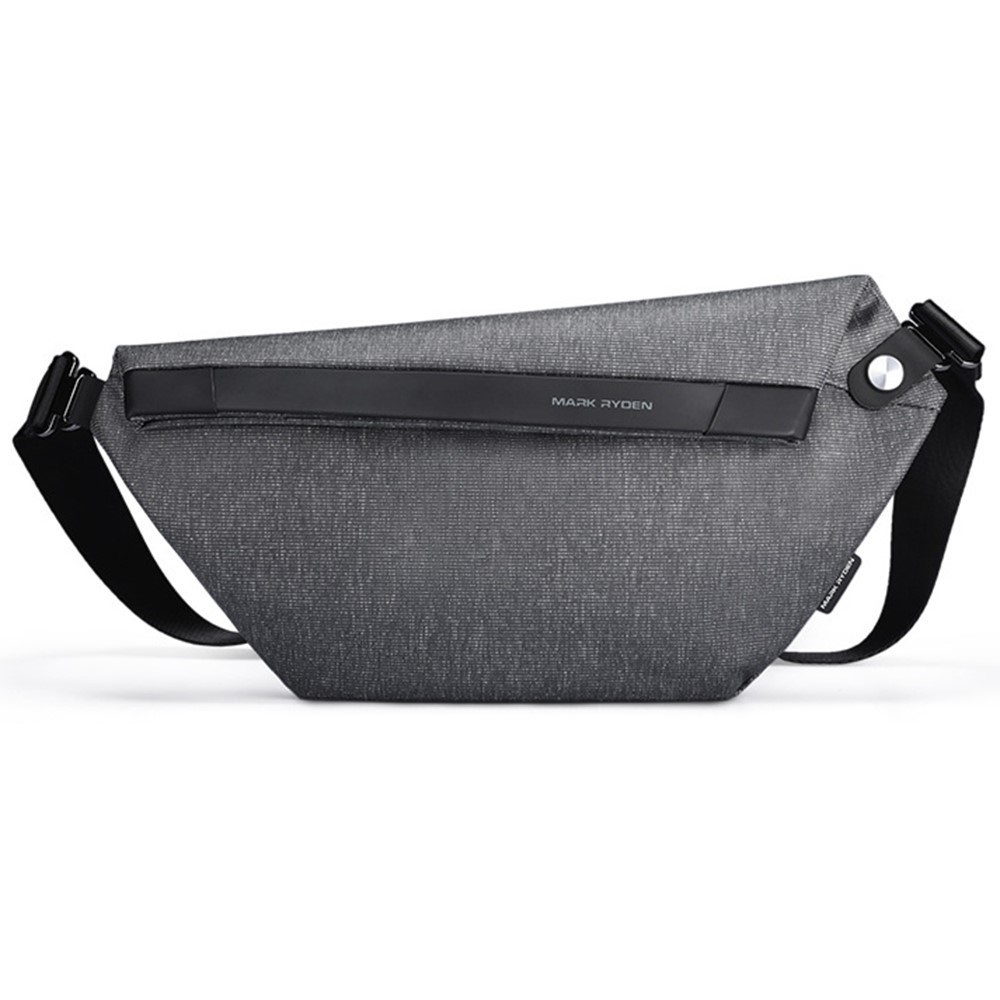 MARK RYDEN MR-2293 Magnetic Buckle Crossbody Bag Men Chest Bag with Anti-theft Back Pocket-1