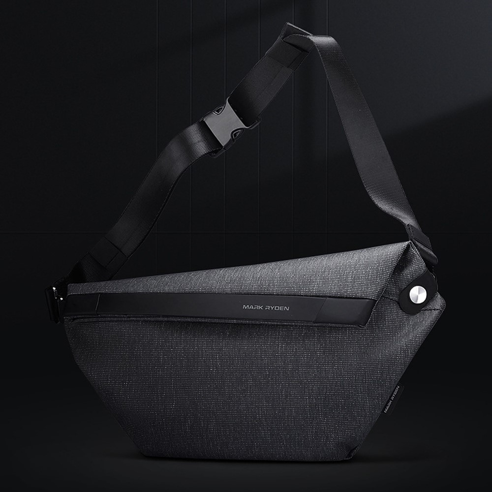 MARK RYDEN MR-2293 Magnetic Buckle Crossbody Bag Men Chest Bag with Anti-theft Back Pocket-6