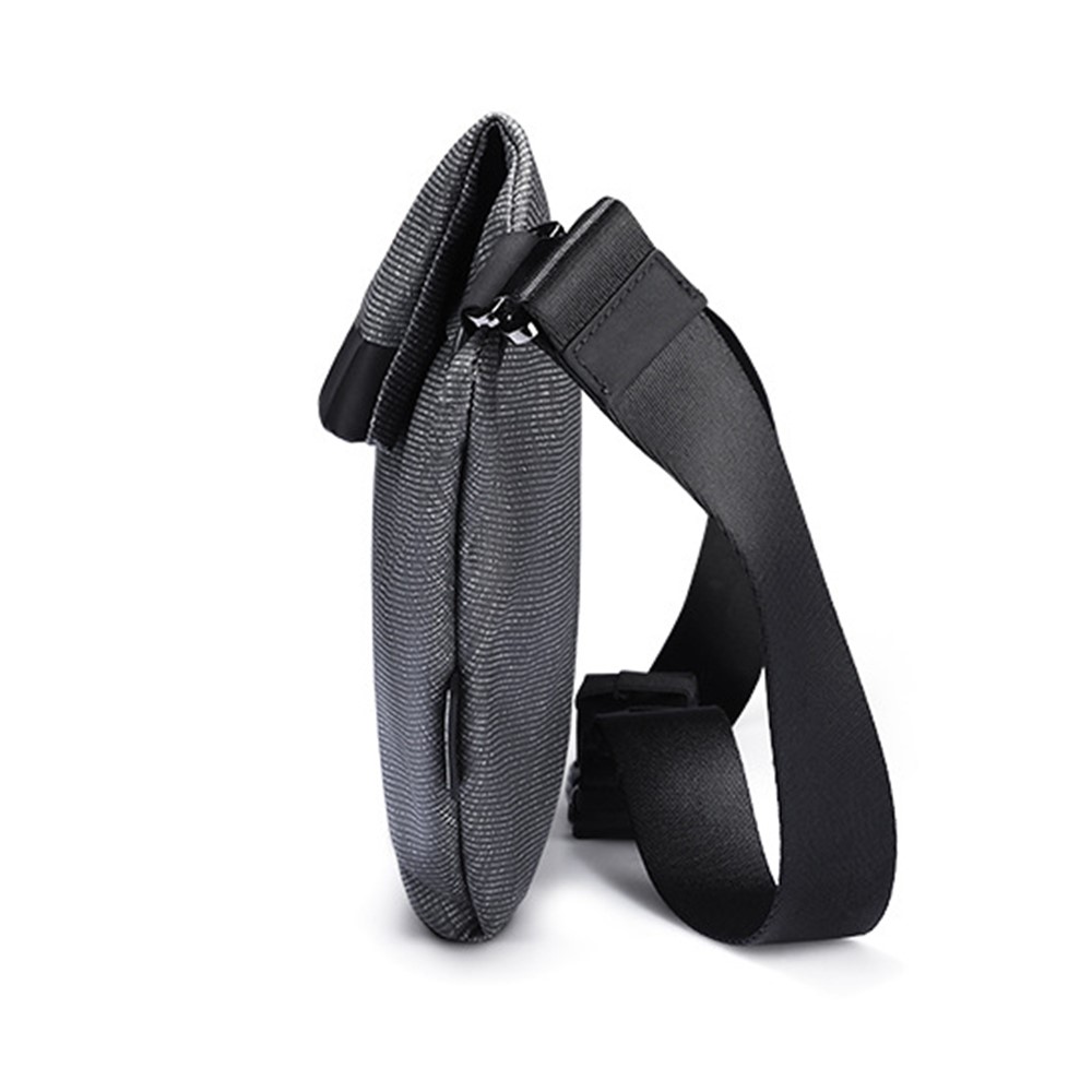 MARK RYDEN MR-2293 Magnetic Buckle Crossbody Bag Men Chest Bag with Anti-theft Back Pocket-9