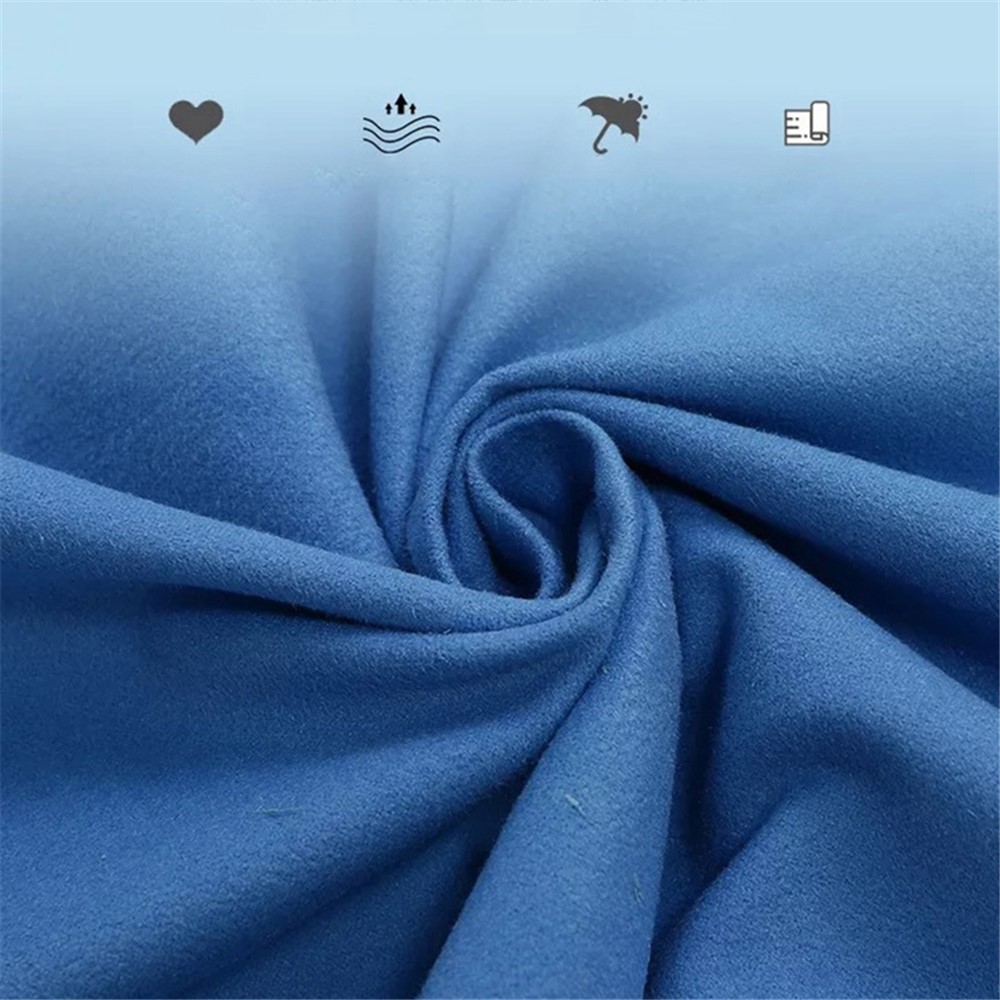 Adult Swim Surf Poncho Towel Quick-Dry Robe Hood Beach Blanket Bath Towel - Pink-6