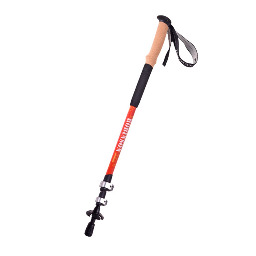 REBORNSUN 3Sections Trekking Poles UltraLight Portable Hiking Stick
