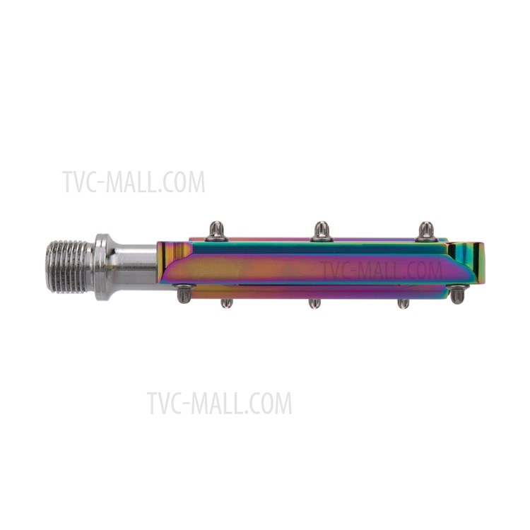 Une Paire Alliage D'aluminium Coloré GUB GC020 Pédale VTT Pour Route De Montagne BMX VTT Vélo-6