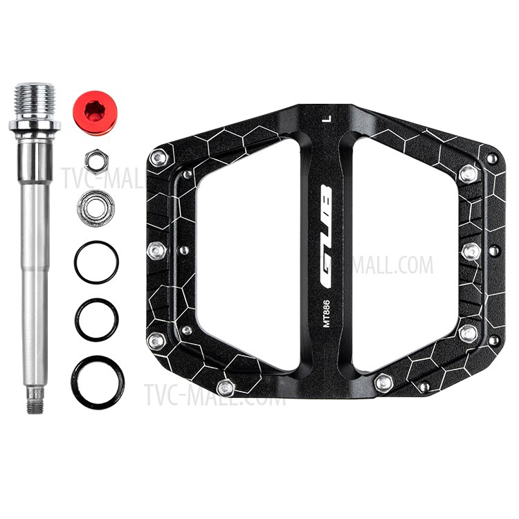 GUB MT886 2Pcs/Pair Aluminum Alloy Mountain Bike Pedal for Road Mountain Bike-1