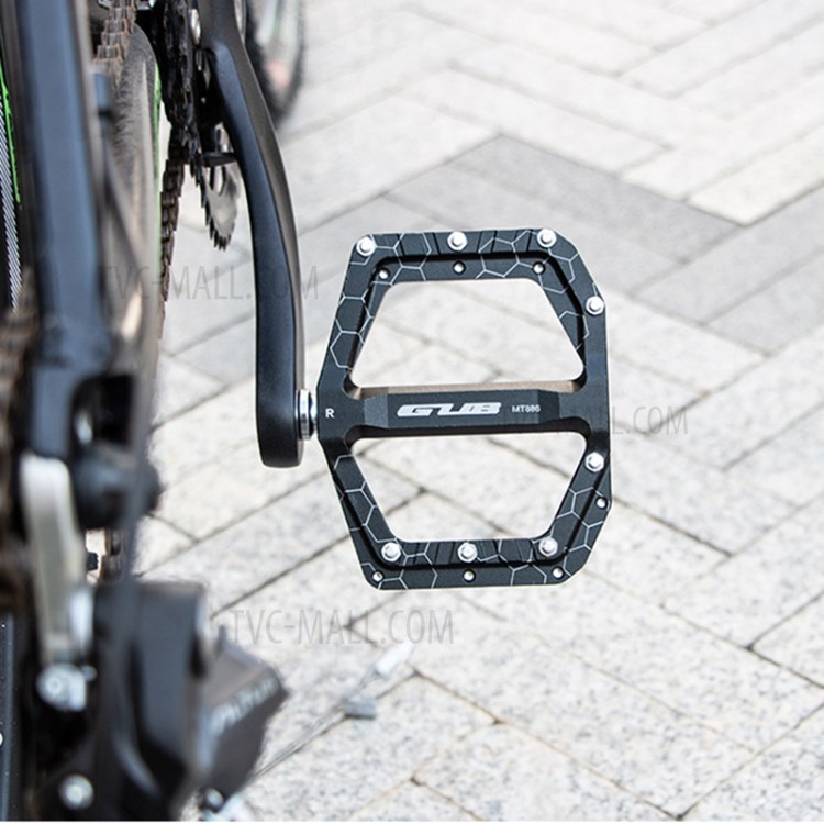GUB MT886 2Pcs/Pair Aluminum Alloy Mountain Bike Pedal for Road Mountain Bike-2