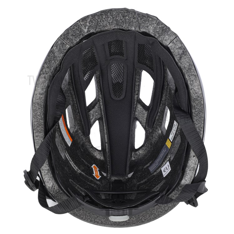 WEST BIKING Bicycle Riding Helmet with Brim - Black / Size: S/M-5