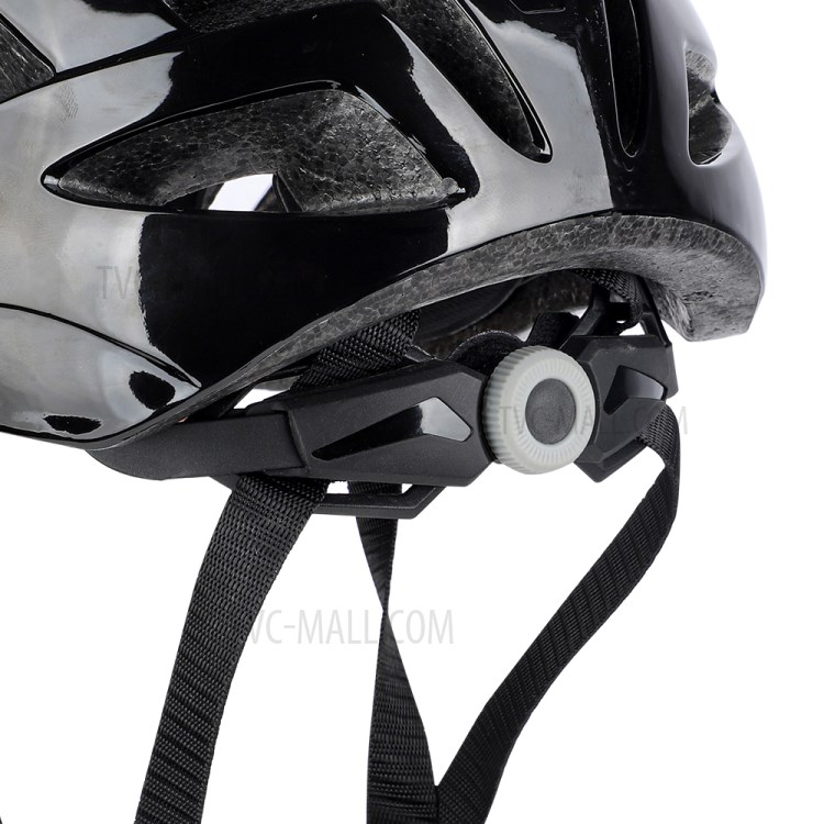 WEST BIKING Bicycle Riding Helmet with Brim - Black / Size: S/M-7