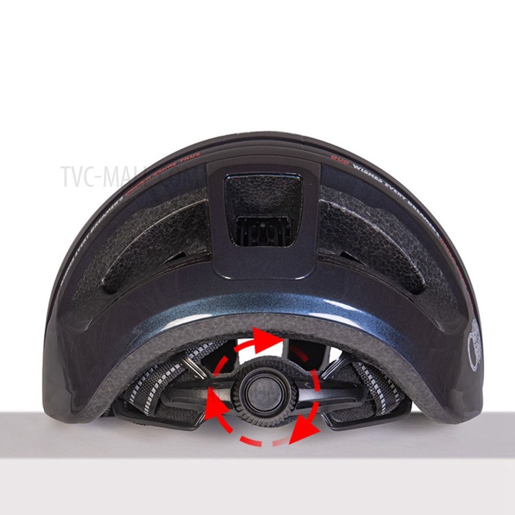 Gub City Play Casco De Ciclismo Ultralight Bike Helmet Road Road MTB Cascos Con Gafas Magnéticas - Púrpura-10