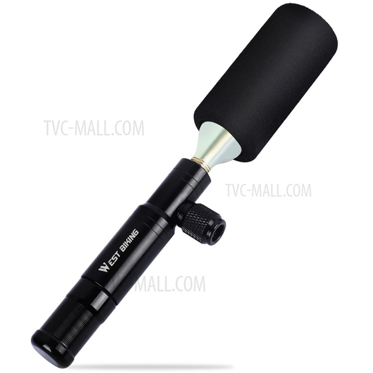 WEST BIKING CO2 2 in 1 Bike Air Inflator Tire Repair Tool with 5 Strips-2