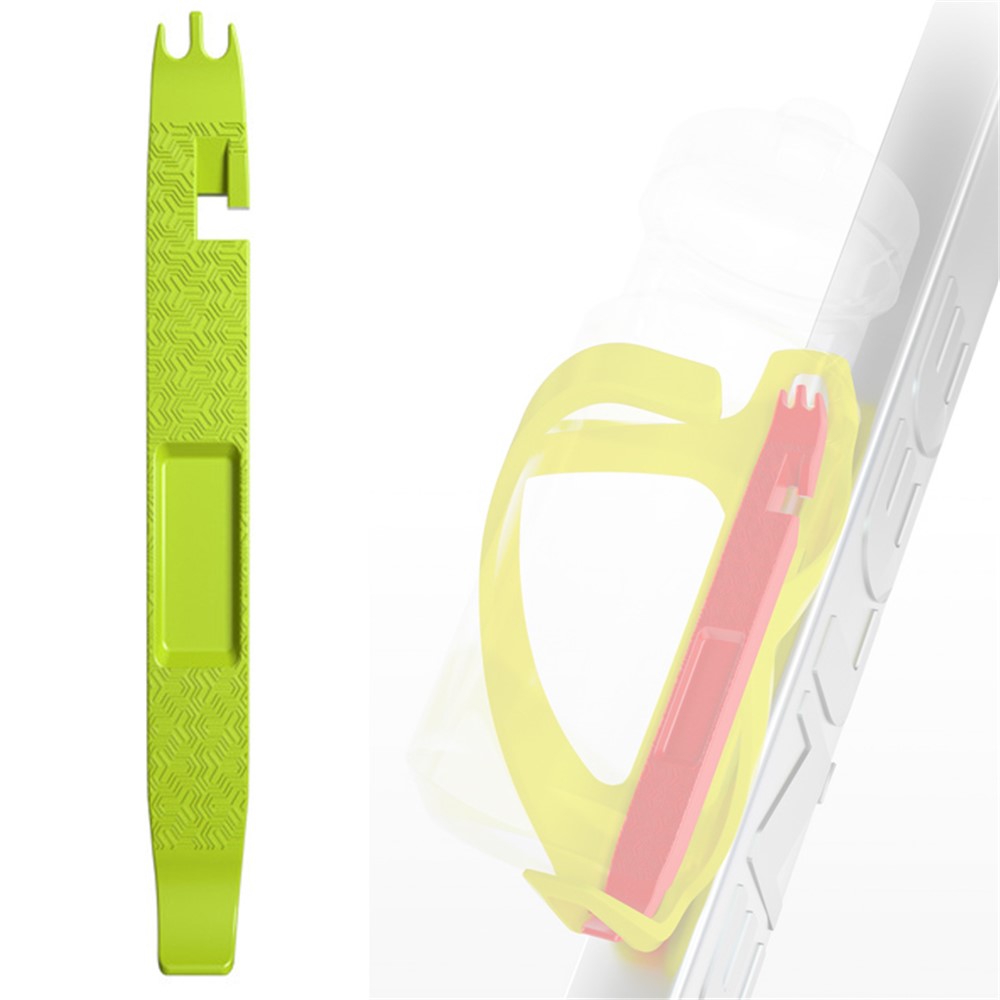 ENLEE Q10 Bicycle Tire Levers Strong & Long Lasting Tire Removal Tool for Road/Mountain Bike Tires - Green-1