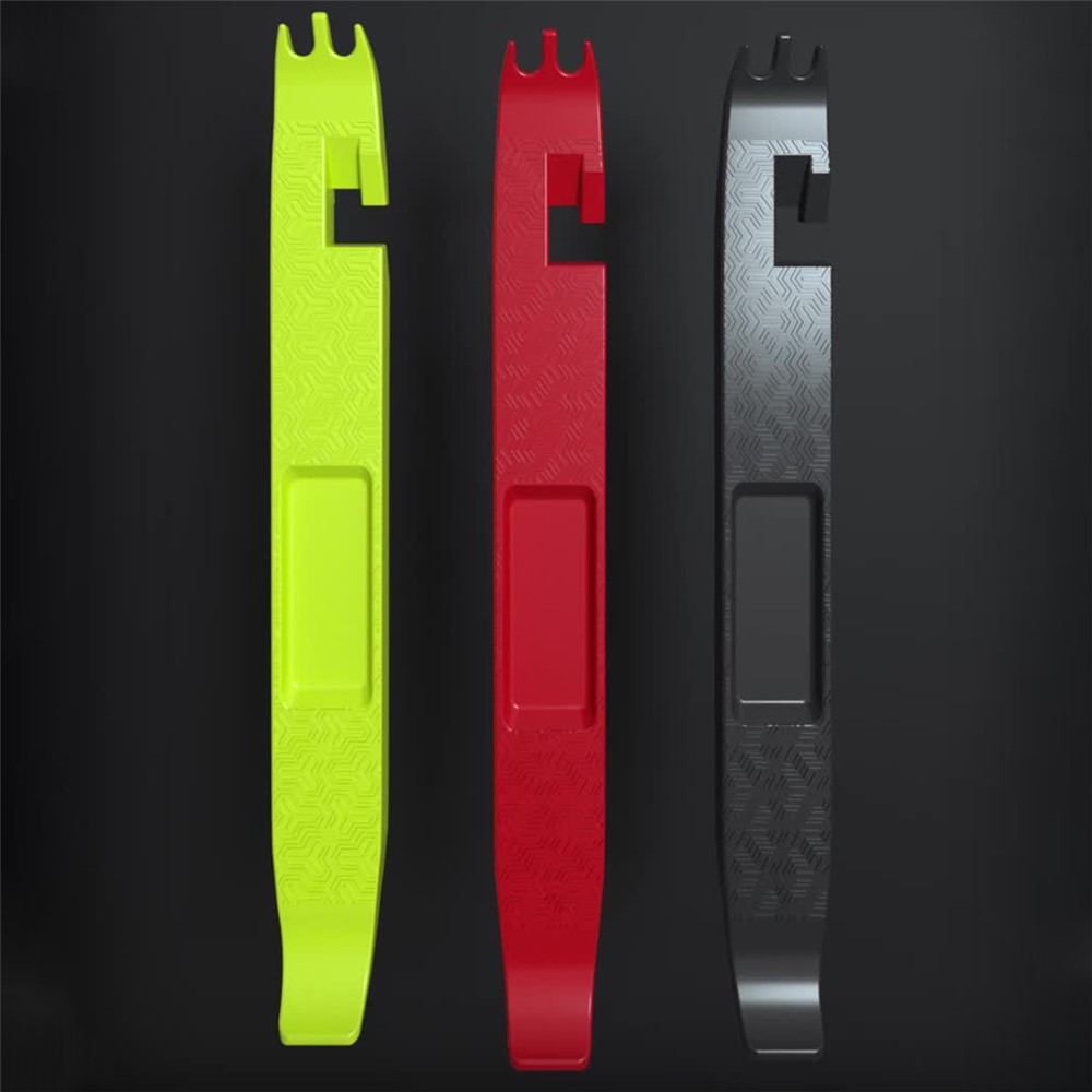 ENLEE Q10 Bicycle Tire Levers Strong & Long Lasting Tire Removal Tool for Road/Mountain Bike Tires - Green-6
