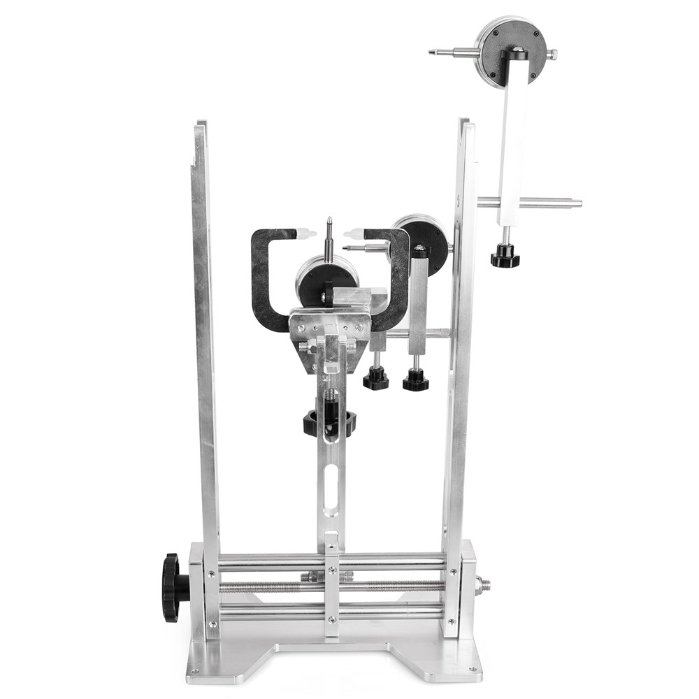 YSANAM Aluminum Alloy Bike Wheel Truing Stand with 3 Test Gauges Bicycle Repair Tools for Mountain MTB Bike Road Bicycle Cycling Accessories-6