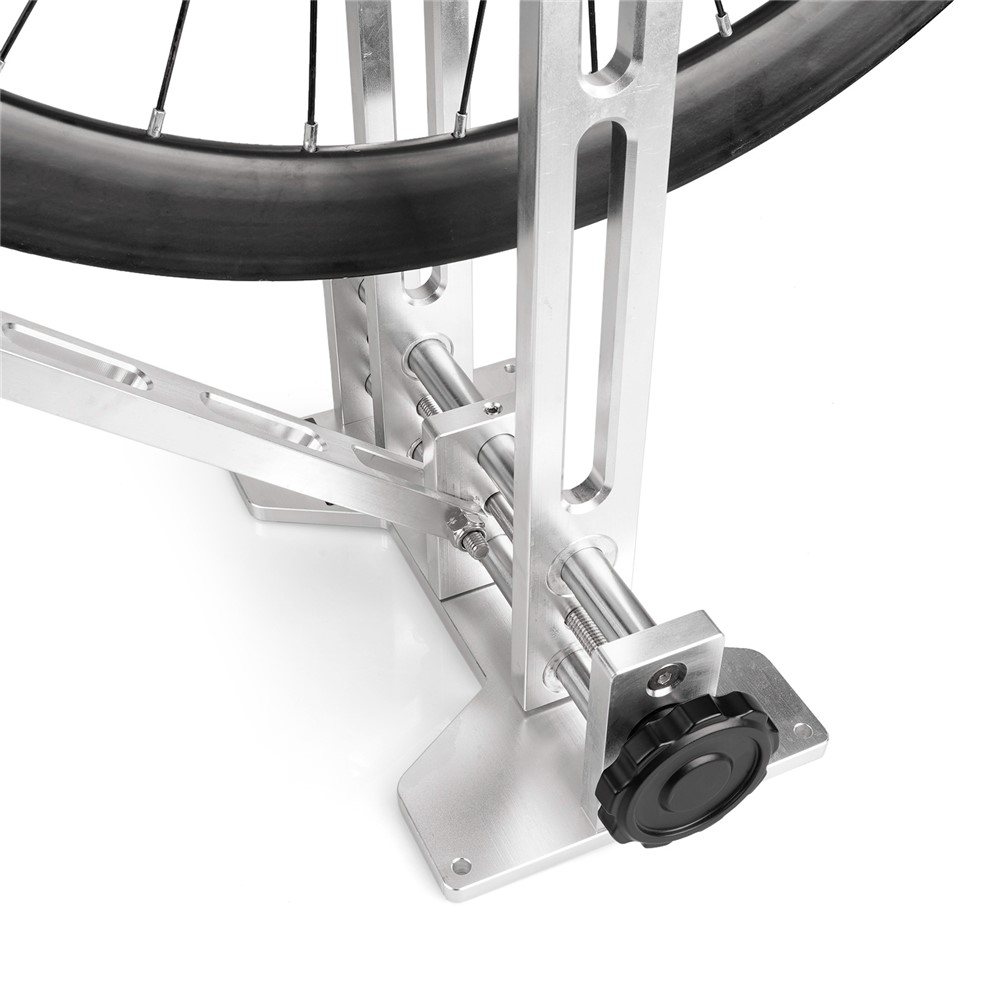 YSANAM Aluminum Alloy Bike Wheel Truing Stand with 3 Test Gauges Bicycle Repair Tools for Mountain MTB Bike Road Bicycle Cycling Accessories-8