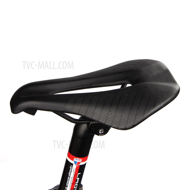 GUB 1218 Microfiber Leather Bike Saddle Hollow Ventilation Seat Cushion-1