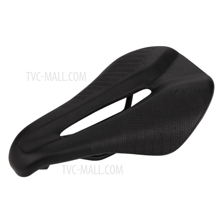 GUB 1218 Microfiber Leather Bike Saddle Hollow Ventilation Seat Cushion-2