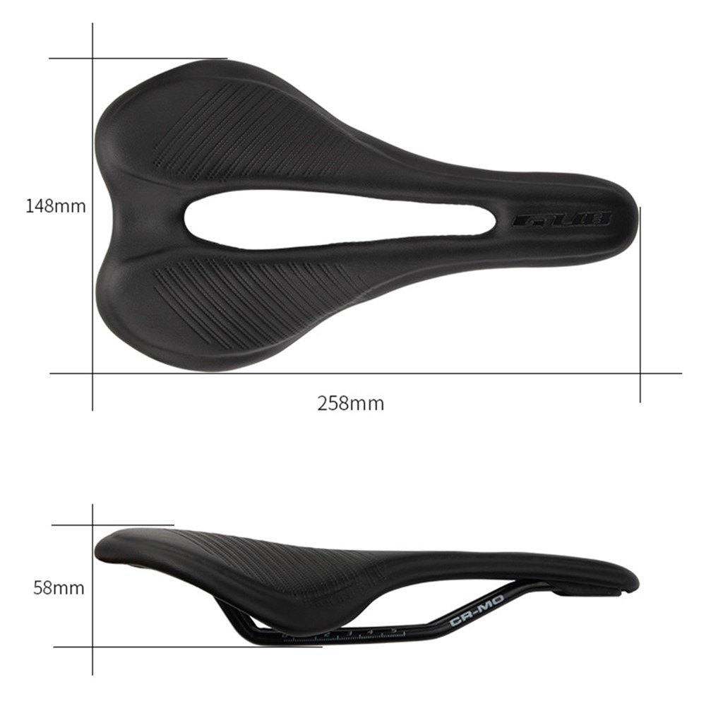 GUB 1182 Microfiber Leather Bike Seat Cover for Road Bike-6