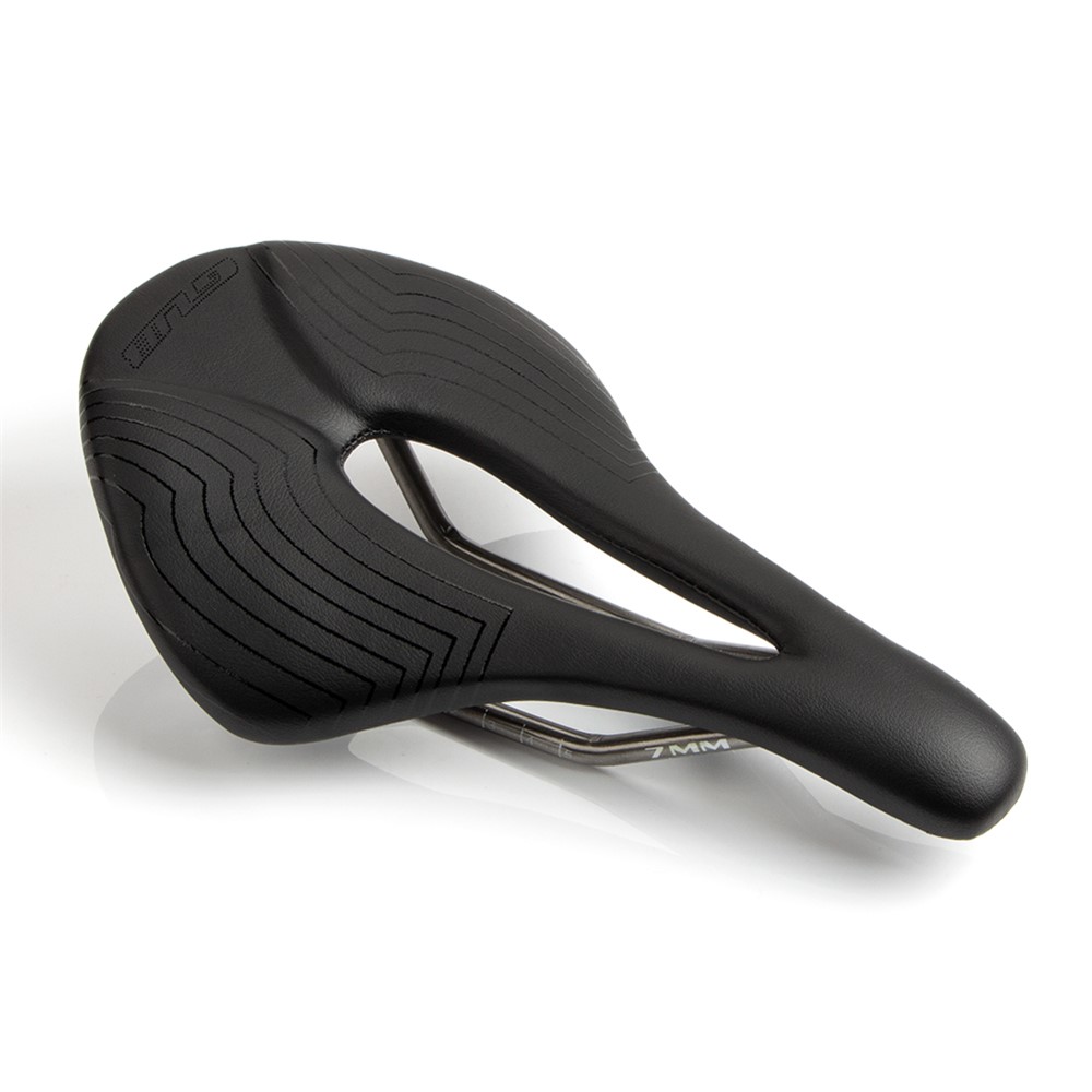 GUB 1183 Hollow Design Microfiber Leather Bike Seat Cover for Road Bike-1