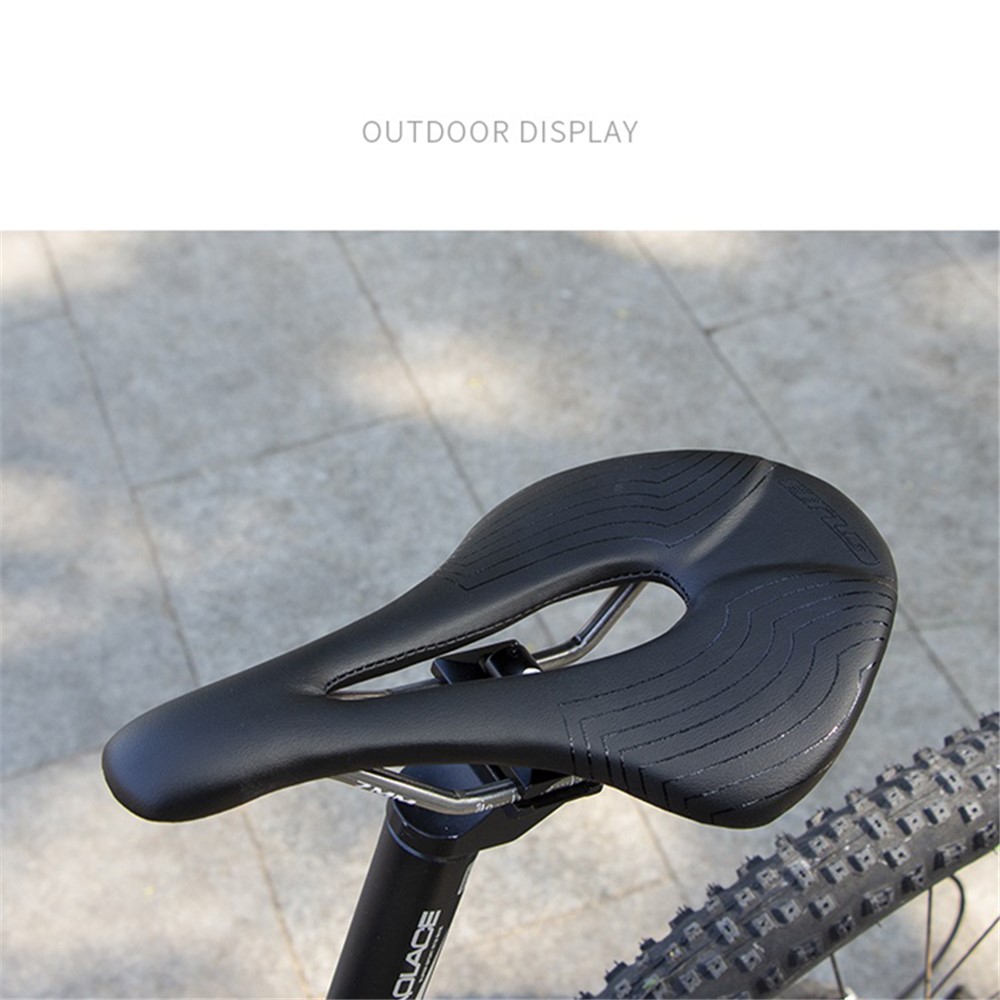 GUB 1183 Hollow Design Microfiber Leather Bike Seat Cover for Road Bike-3