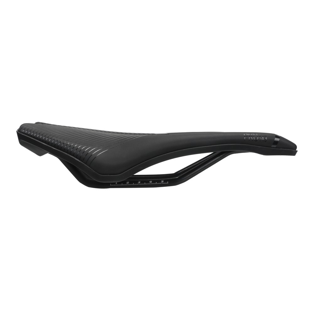 TOSEEK Shockproof Hollow Out Breathable Bike Saddle MTB Road Bicycle Seat Cushion (Width 139mm) - Black-7