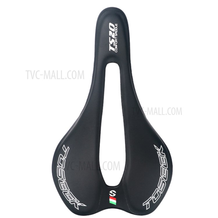 TOSEEK TS20 Superfine Fiber Skin Ultra Light Cushion Road Bike Saddles-4