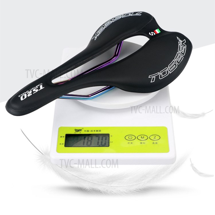 TOSEEK TS20 Superfine Fiber Skin Ultra Light Cushion Road Bike Saddles-8