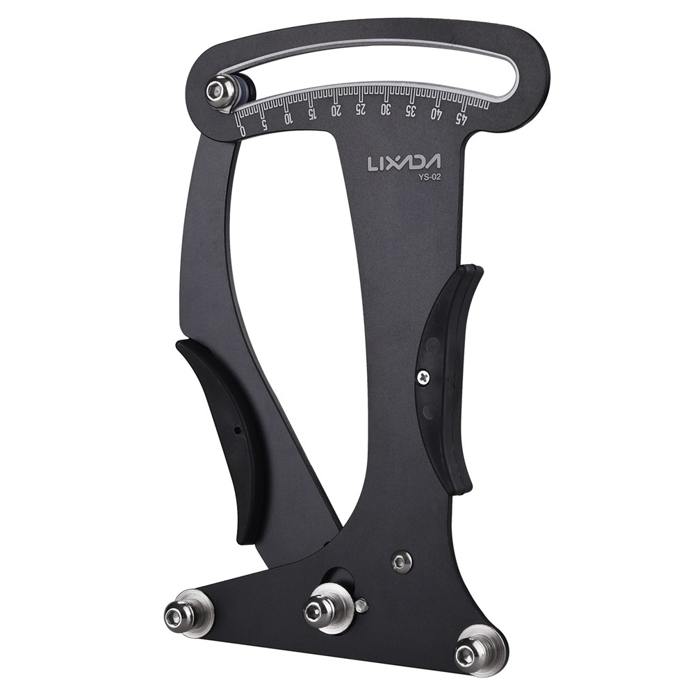 YSANAM Bicycle Spoke Tension Meter Measuring Tool Aluminum Alloy Wheel Repair Tool MTB Bike Meter Tensiometer-2