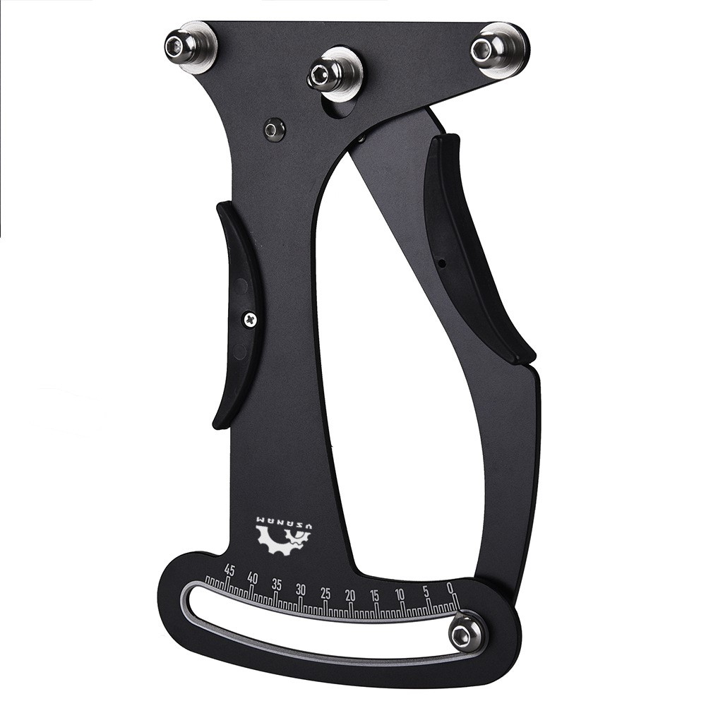 YSANAM Bicycle Spoke Tension Meter Measuring Tool Aluminum Alloy Wheel Repair Tool MTB Bike Meter Tensiometer-8