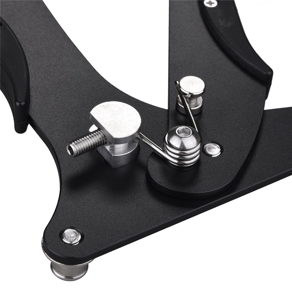 YSANAM Bicycle Spoke Tension Meter Measuring Tool Aluminum Alloy Wheel Repair Tool MTB Bike Meter Tensiometer-9
