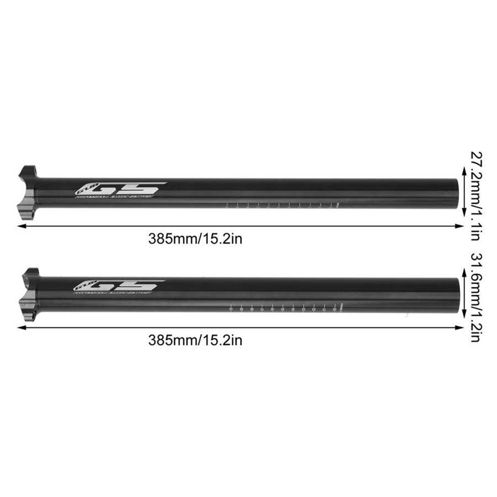 GUB GS Aluminum Alloy Road Bike Seatpost Cycling MTB Mountain Bicycle Seat Tube 27.2mm-13