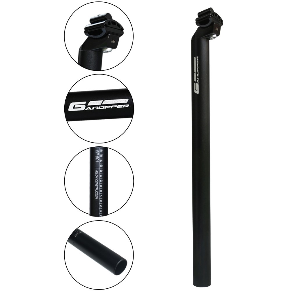 GUB GS Aluminum Alloy Road Bike Seatpost Cycling MTB Mountain Bicycle Seat Tube 27.2mm-2
