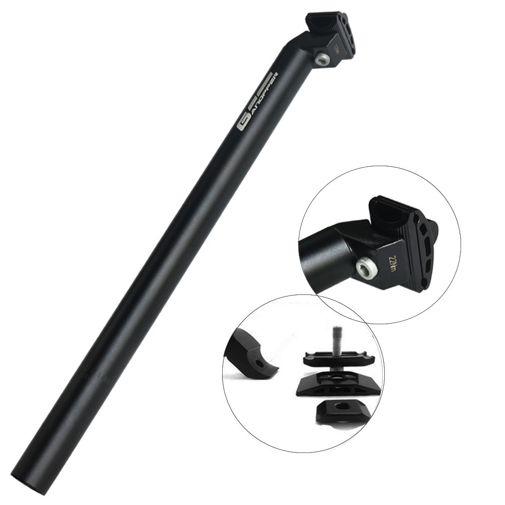 GUB GS Aluminum Alloy Road Bike Seatpost Cycling MTB Mountain Bicycle Seat Tube 27.2mm-3