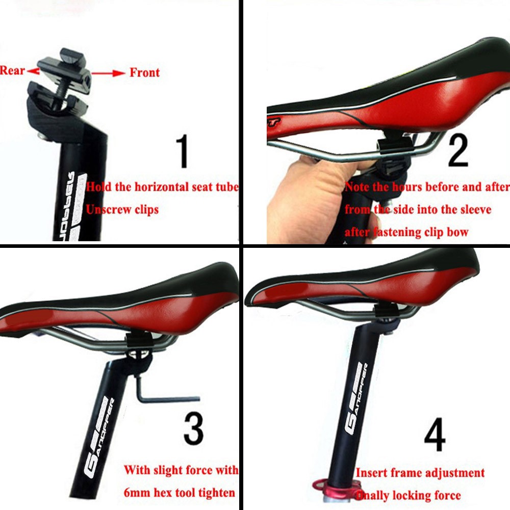 GUB GS Aluminum Alloy Road Bike Seatpost Cycling MTB Mountain Bicycle Seat Tube 27.2mm-4