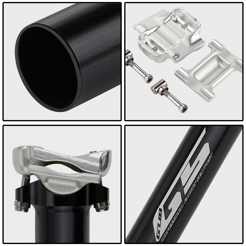 GUB GS Aluminum Alloy Road Bike Seatpost Cycling MTB Mountain Bicycle Seat Tube 27.2mm-5