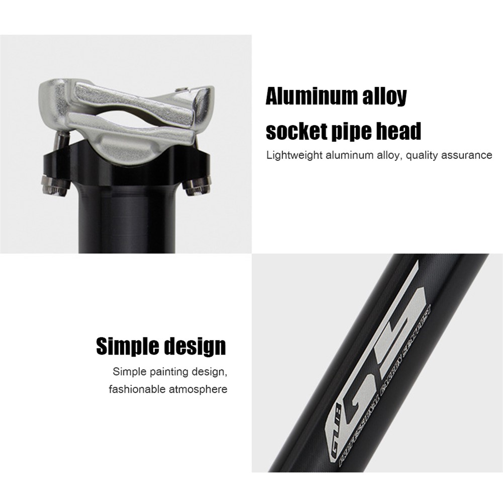 GUB GS Aluminum Alloy Road Bike Seatpost Cycling MTB Mountain Bicycle Seat Tube 27.2mm-8