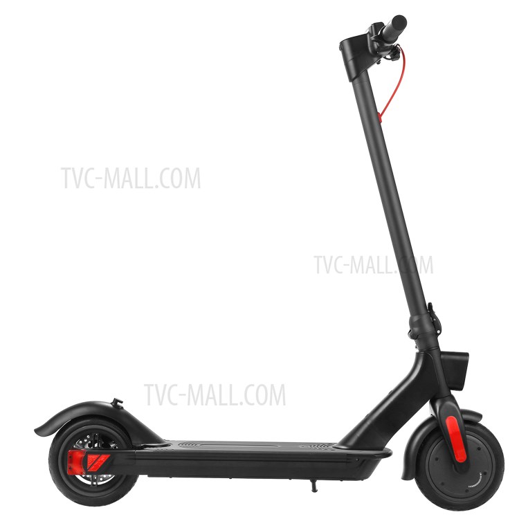 L9-01 50KM Cruising Distance 8.5" Wheel Dual Drive Motor 30KM Max Speed 15AH Battery Electric Scooter-2